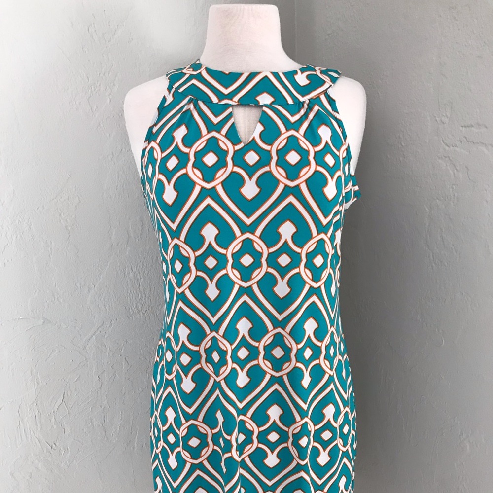 NWOT Tracy Negoshian with gorgeous pattern